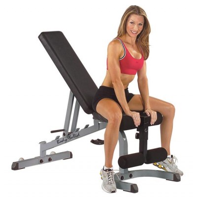 Body-Solid Flat Incline Decline Bench (GFID31)